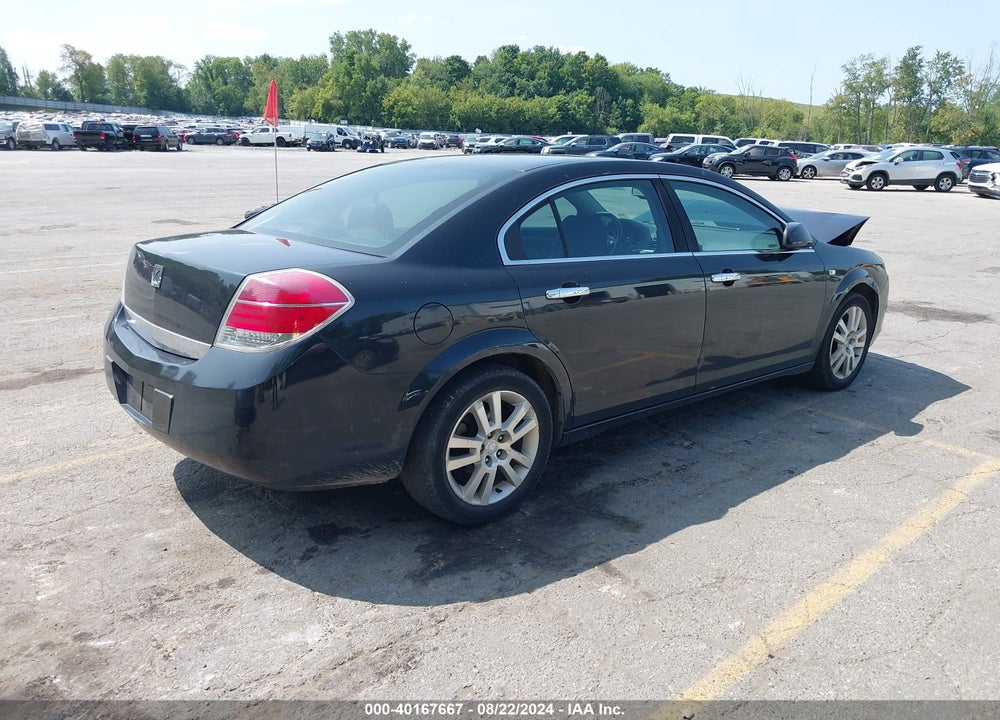 2009 SATURN AURA XR VIN: 1G8ZV57BX9F134774