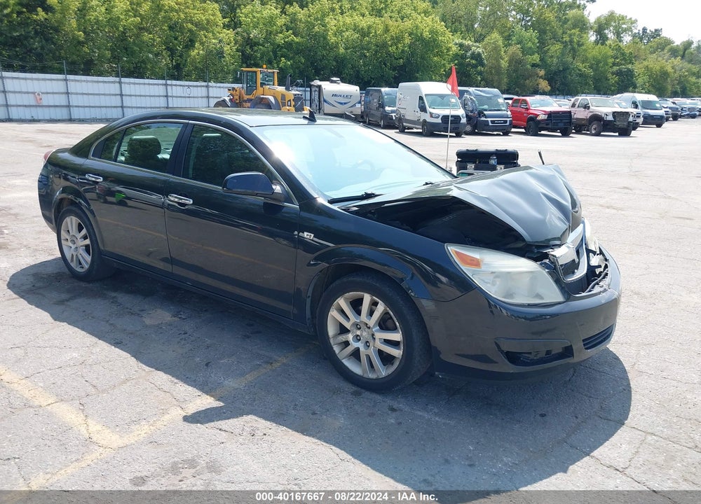 2009 SATURN AURA XR VIN: 1G8ZV57BX9F134774