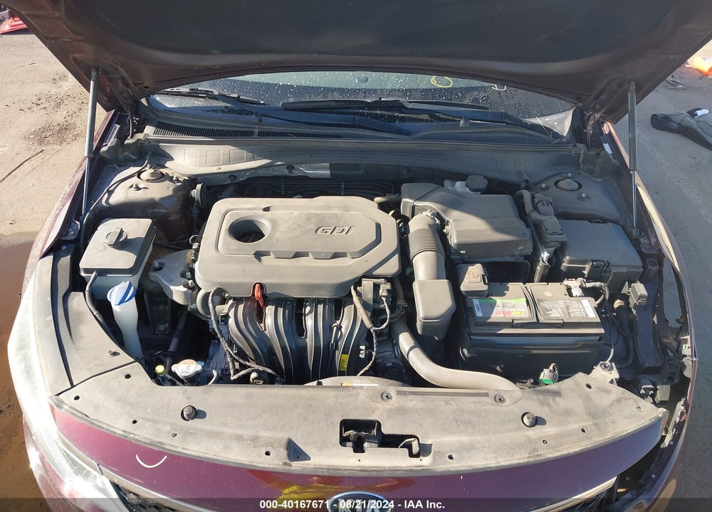 2016 KIA OPTIMA LX VIN: 5XXGT4L38GG102397