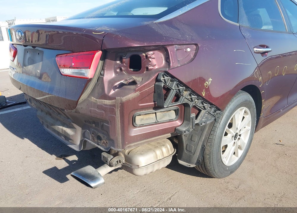 2016 KIA OPTIMA LX VIN: 5XXGT4L38GG102397