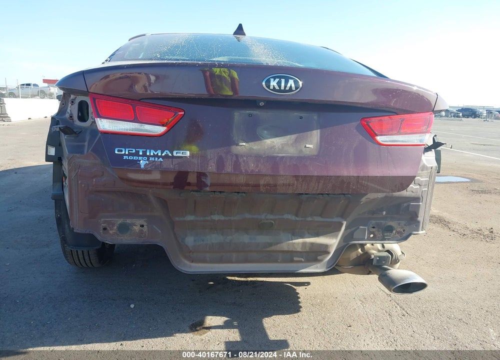 2016 KIA OPTIMA LX VIN: 5XXGT4L38GG102397