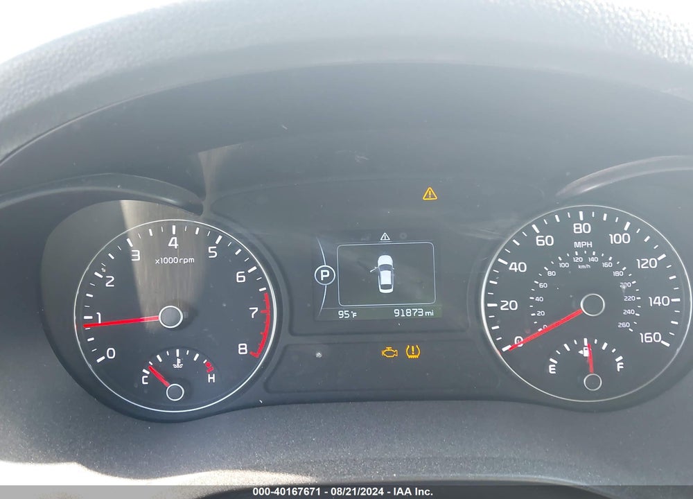 2016 KIA OPTIMA LX VIN: 5XXGT4L38GG102397