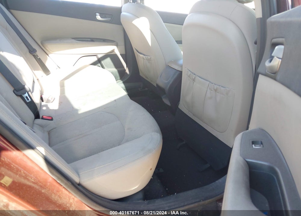 2016 KIA OPTIMA LX VIN: 5XXGT4L38GG102397