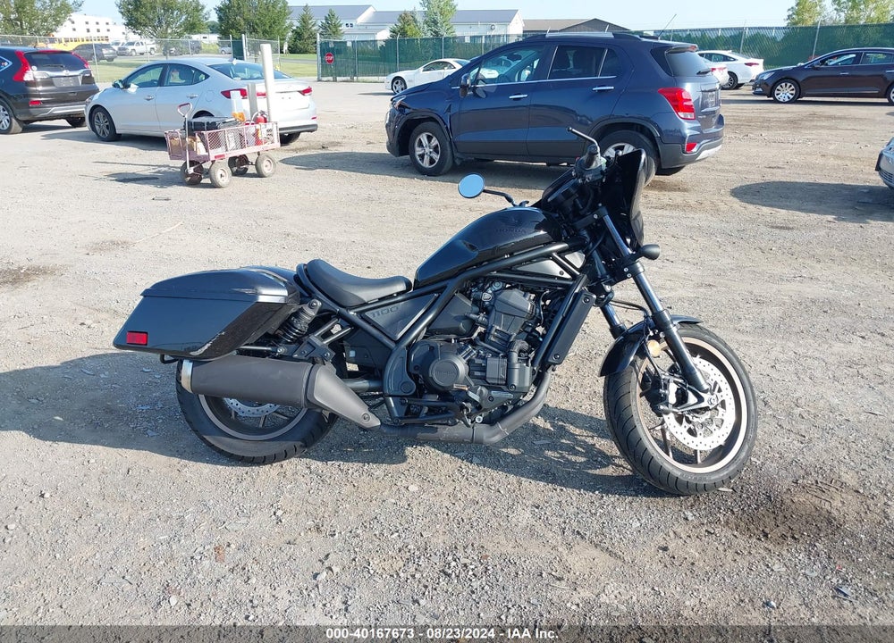 2024 HONDA CMX1100 T VIN: JH2SC8361RK300623
