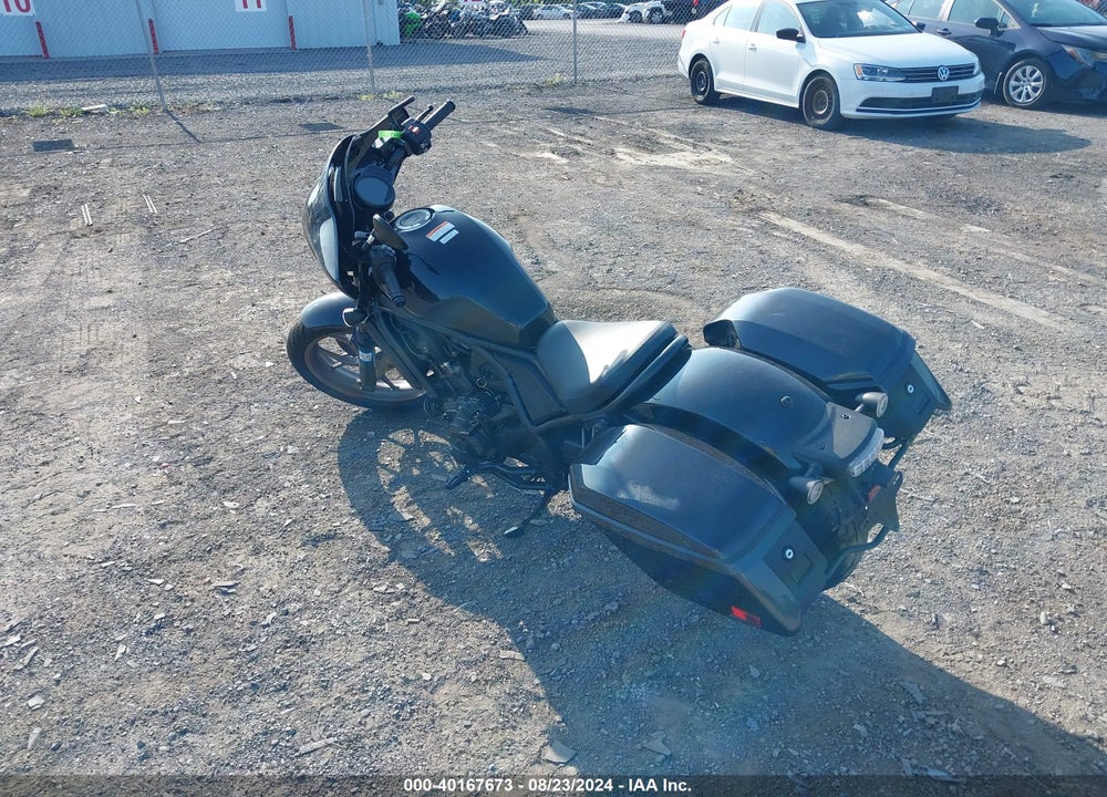 2024 HONDA CMX1100 T VIN: JH2SC8361RK300623