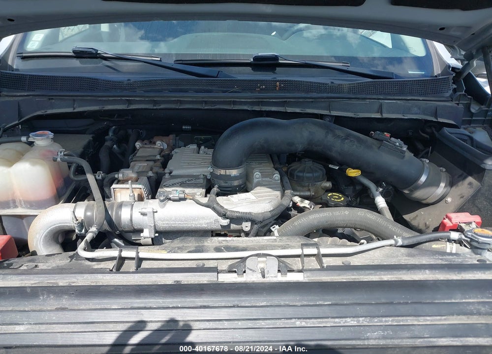 2016 NISSAN TITAN XD SV DIESEL VIN: 1N6BA1F46GN505329
