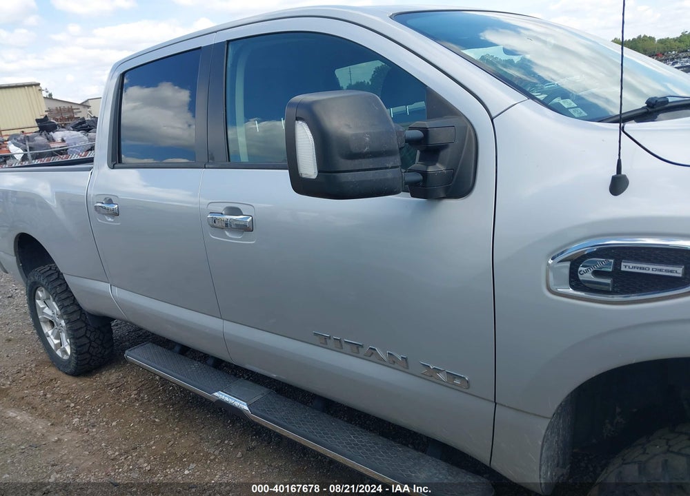 2016 NISSAN TITAN XD SV DIESEL VIN: 1N6BA1F46GN505329