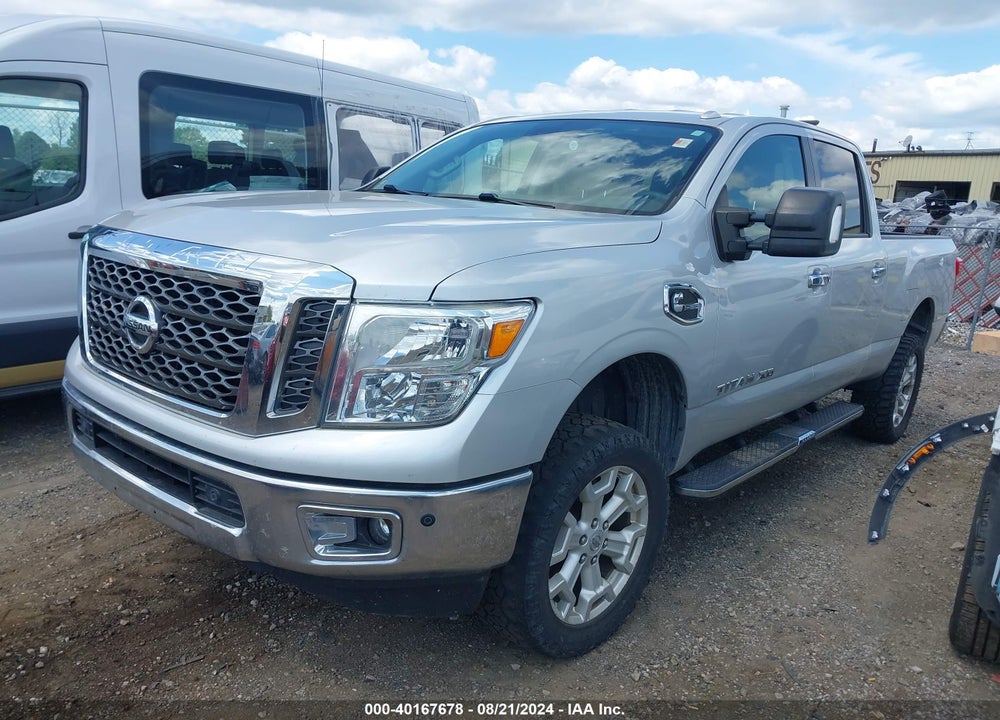 2016 NISSAN TITAN XD SV DIESEL VIN: 1N6BA1F46GN505329
