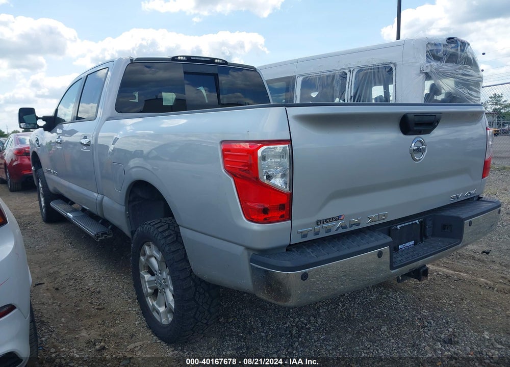 2016 NISSAN TITAN XD SV DIESEL VIN: 1N6BA1F46GN505329
