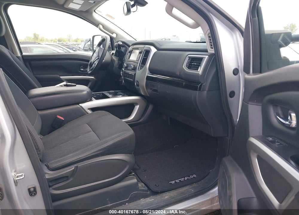 2016 NISSAN TITAN XD SV DIESEL VIN: 1N6BA1F46GN505329