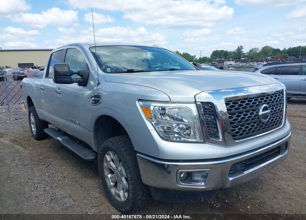 2016 NISSAN TITAN XD SV DIESEL VIN: 1N6BA1F46GN505329