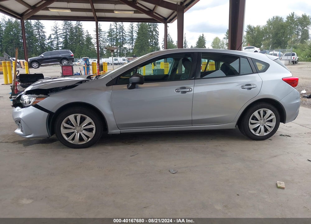 2018 SUBARU IMPREZA 2.0I VIN: 4S3GTAA62J3702772