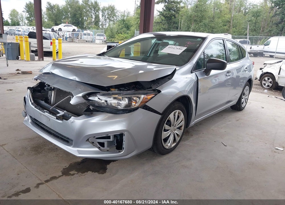 2018 SUBARU IMPREZA 2.0I VIN: 4S3GTAA62J3702772