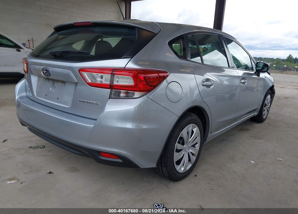 2018 SUBARU IMPREZA 2.0I VIN: 4S3GTAA62J3702772
