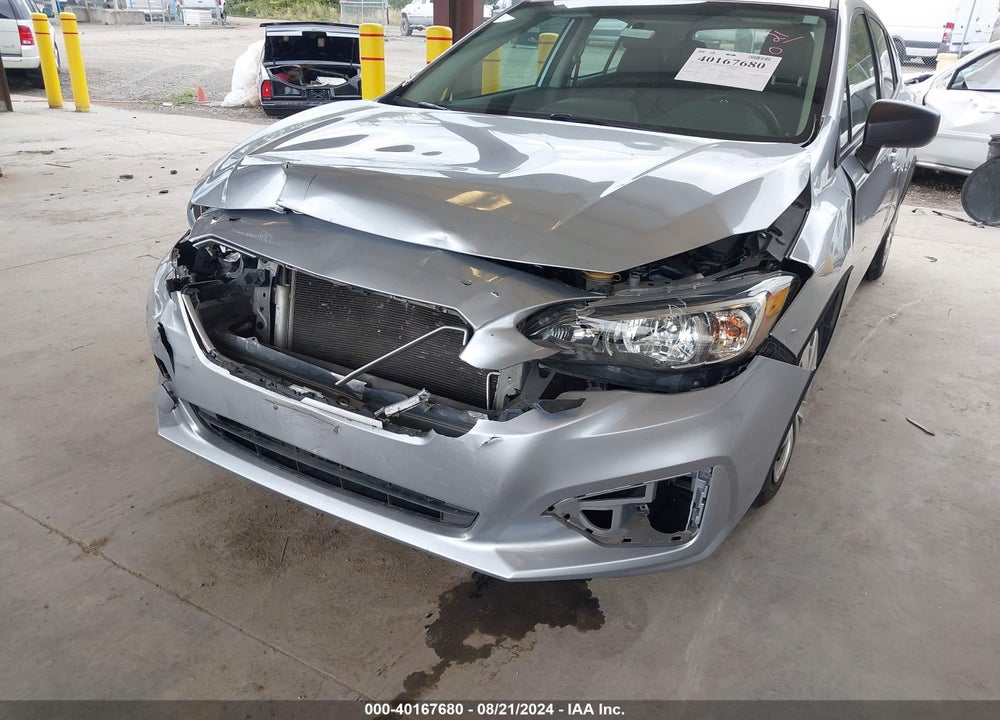 2018 SUBARU IMPREZA 2.0I VIN: 4S3GTAA62J3702772