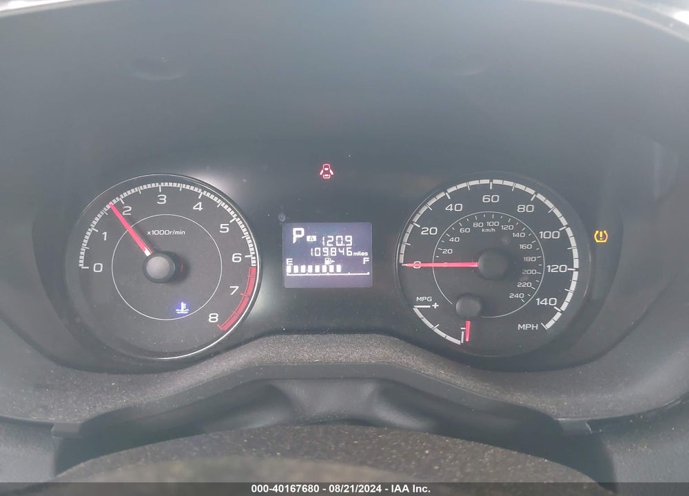 2018 SUBARU IMPREZA 2.0I VIN: 4S3GTAA62J3702772