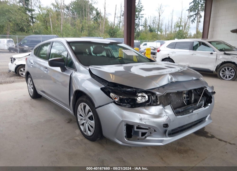 2018 SUBARU IMPREZA 2.0I VIN: 4S3GTAA62J3702772