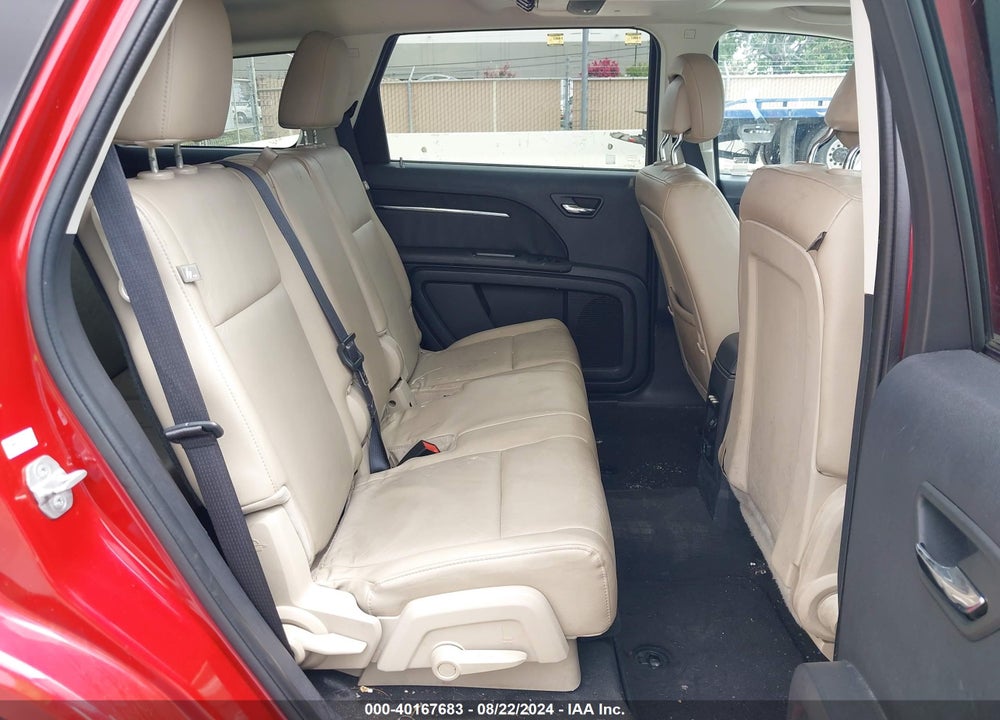 2010 DODGE JOURNEY R/T VIN: 3D4PH9FVXAT249492