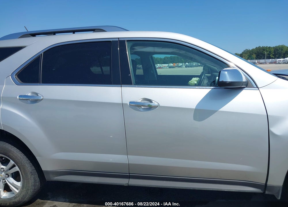 2013 CHEVROLET EQUINOX LTZ VIN: 2GNFLGEK8D6273227