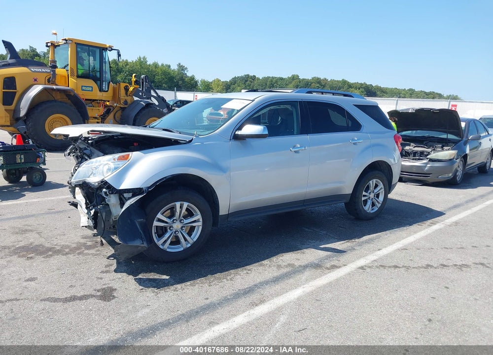 2013 CHEVROLET EQUINOX LTZ VIN: 2GNFLGEK8D6273227