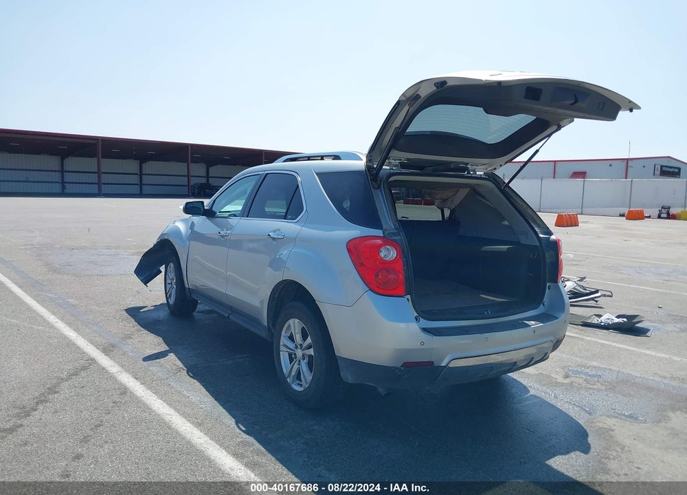 2013 CHEVROLET EQUINOX LTZ VIN: 2GNFLGEK8D6273227