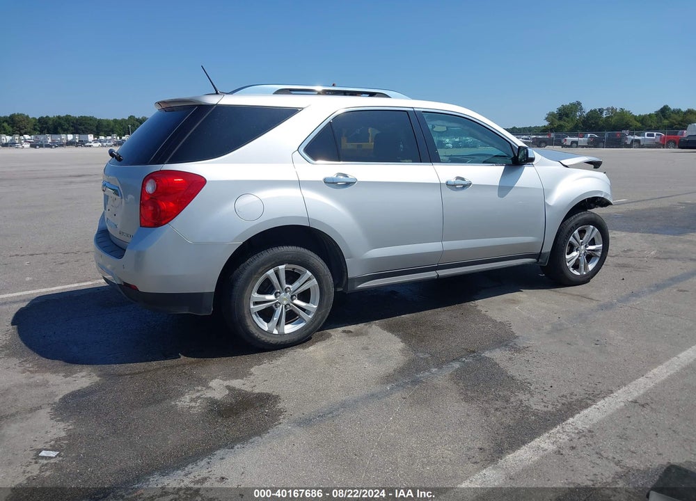 2013 CHEVROLET EQUINOX LTZ VIN: 2GNFLGEK8D6273227