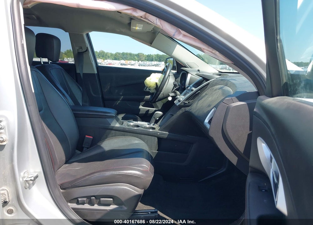 2013 CHEVROLET EQUINOX LTZ VIN: 2GNFLGEK8D6273227
