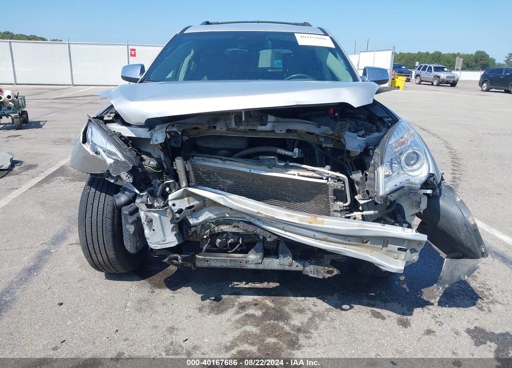 2013 CHEVROLET EQUINOX LTZ VIN: 2GNFLGEK8D6273227