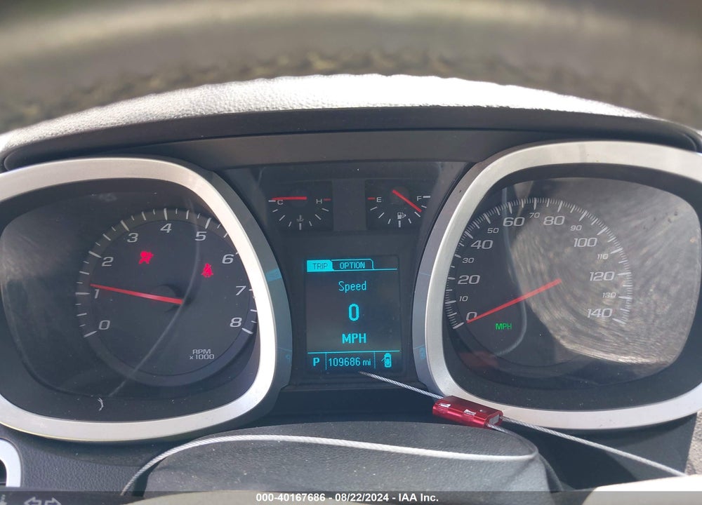 2013 CHEVROLET EQUINOX LTZ VIN: 2GNFLGEK8D6273227