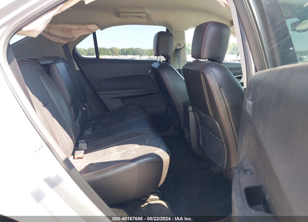 2013 CHEVROLET EQUINOX LTZ VIN: 2GNFLGEK8D6273227