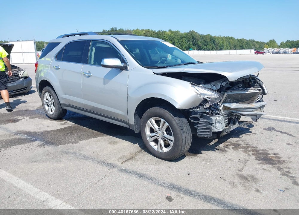 2013 CHEVROLET EQUINOX LTZ VIN: 2GNFLGEK8D6273227