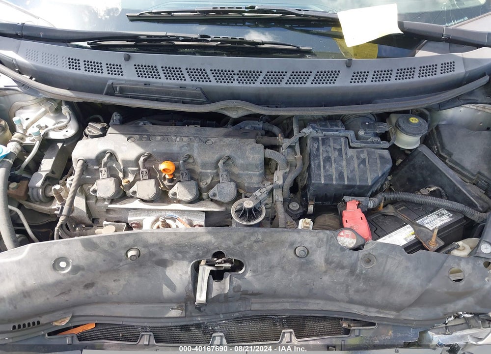 2010 HONDA CIVIC LX VIN: 19XFA1F5XAE043835