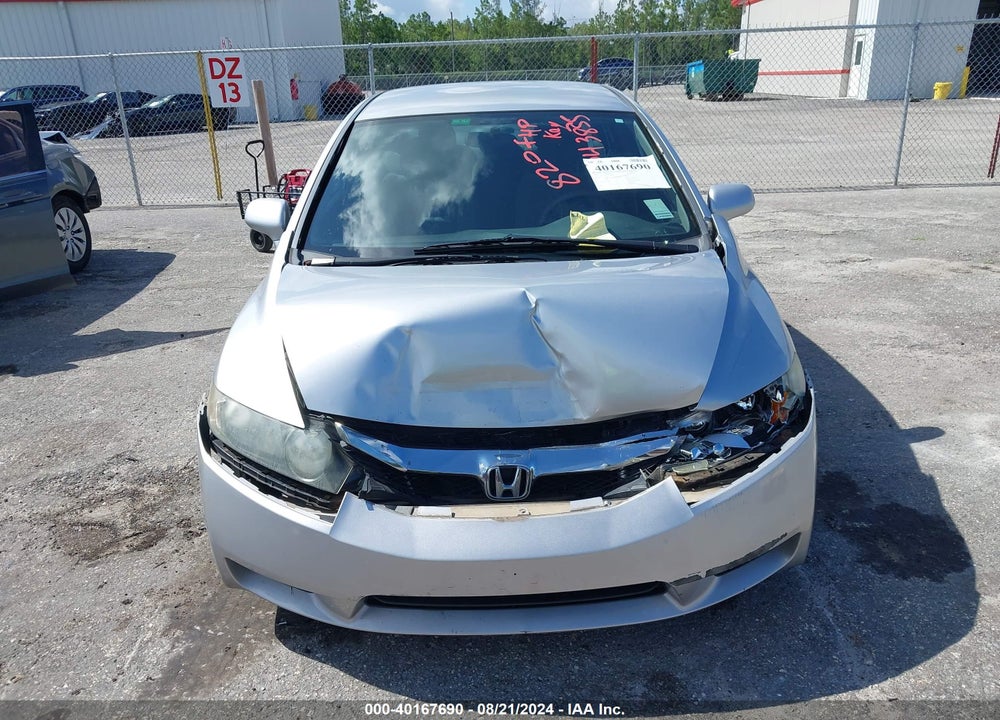 2010 HONDA CIVIC LX VIN: 19XFA1F5XAE043835