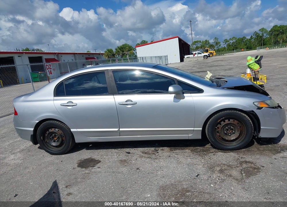 2010 HONDA CIVIC LX VIN: 19XFA1F5XAE043835