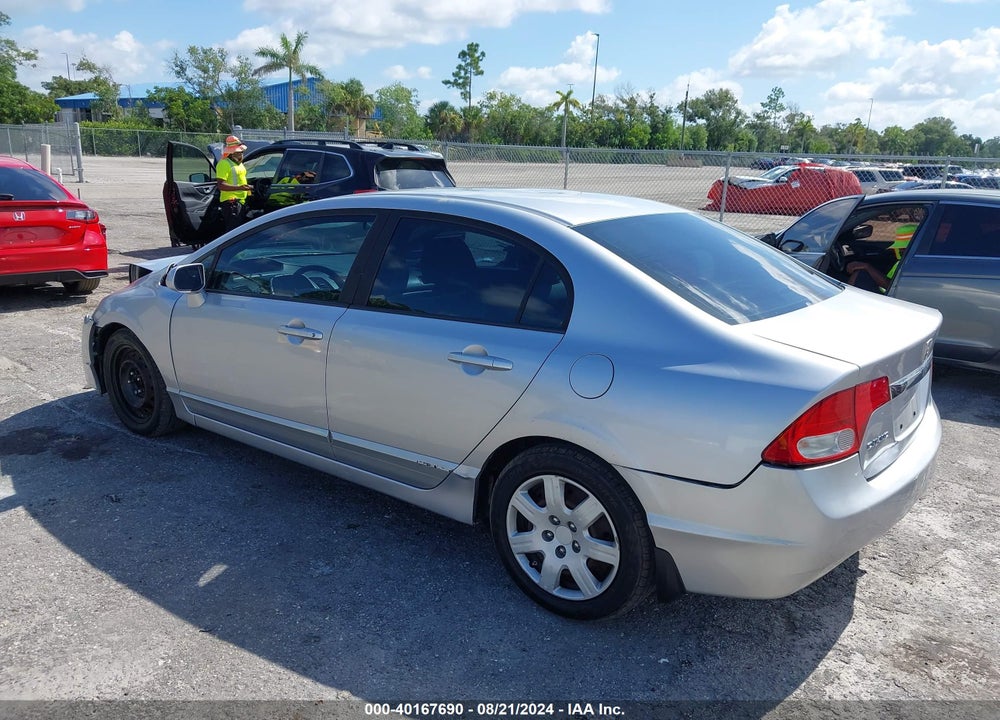 2010 HONDA CIVIC LX VIN: 19XFA1F5XAE043835