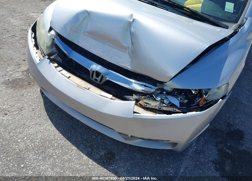 2010 HONDA CIVIC LX VIN: 19XFA1F5XAE043835