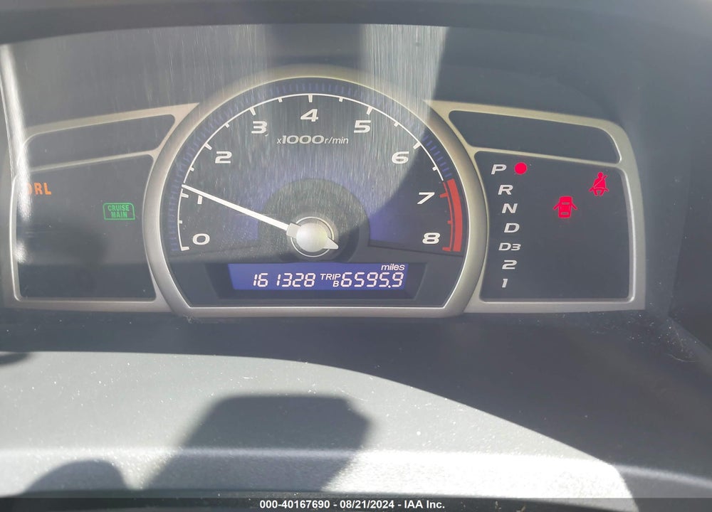 2010 HONDA CIVIC LX VIN: 19XFA1F5XAE043835