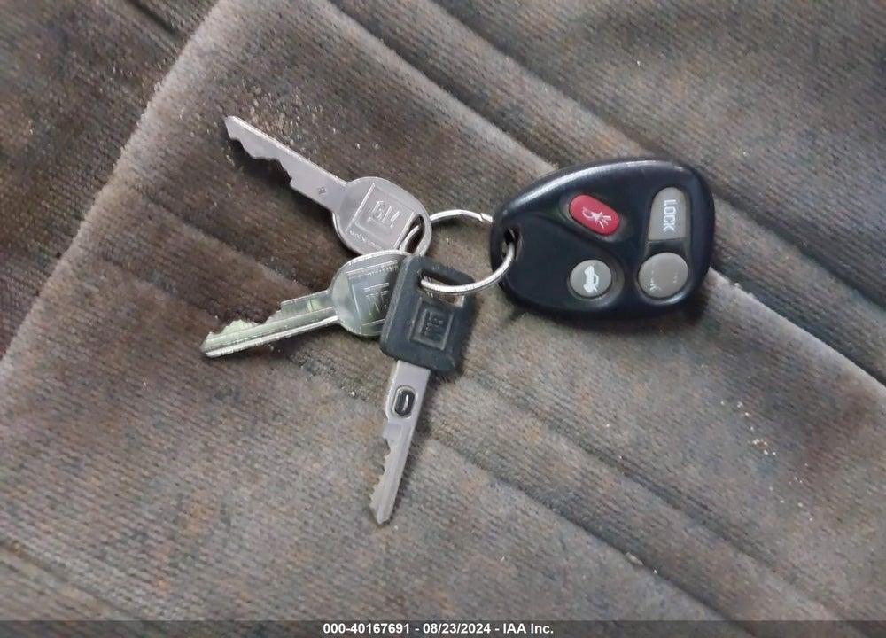 1998 BUICK LESABRE CUSTOM VIN: 1G4HP52K9WH435972