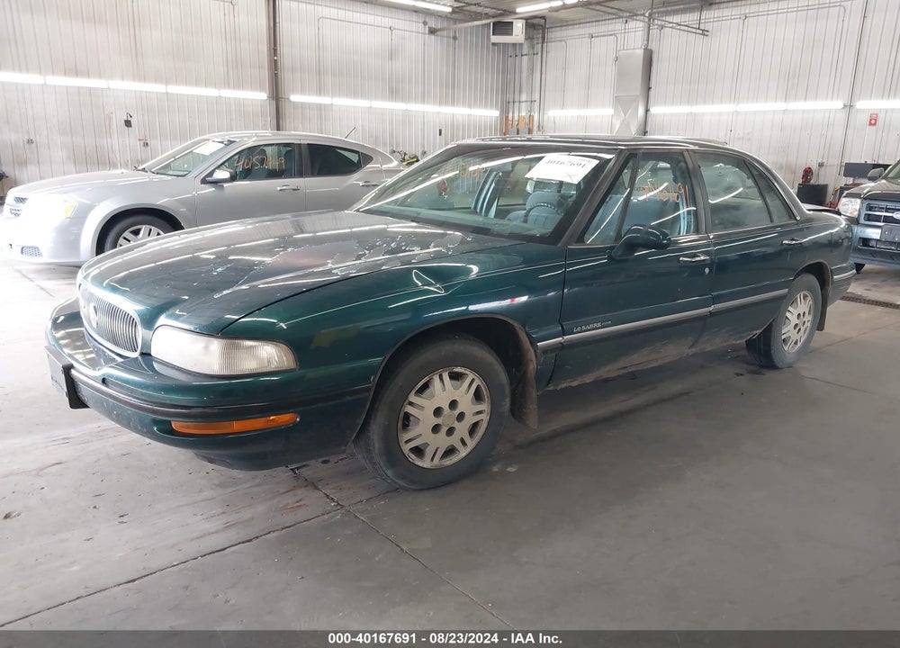 1998 BUICK LESABRE CUSTOM VIN: 1G4HP52K9WH435972