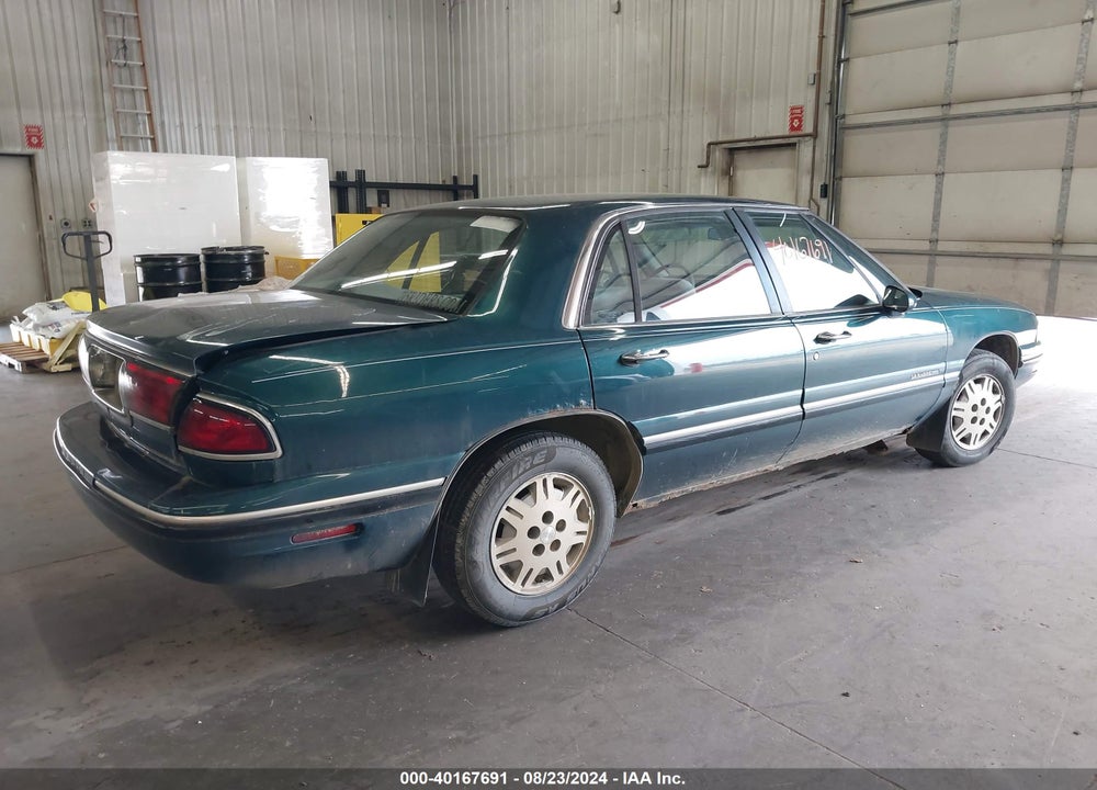 1998 BUICK LESABRE CUSTOM VIN: 1G4HP52K9WH435972
