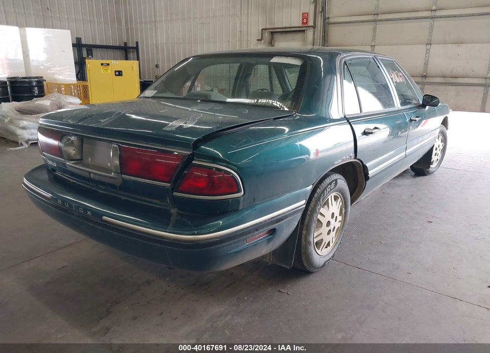 1998 BUICK LESABRE CUSTOM VIN: 1G4HP52K9WH435972