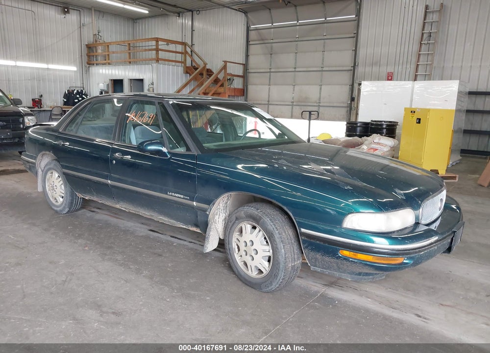 1998 BUICK LESABRE CUSTOM VIN: 1G4HP52K9WH435972