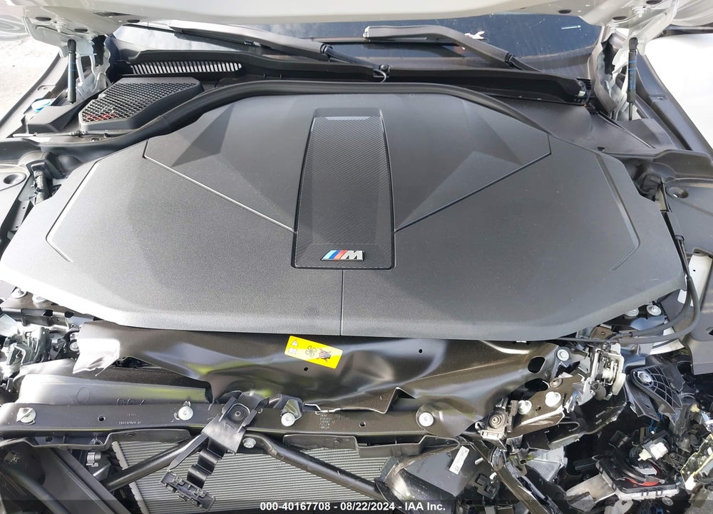 2024 BMW I5 M60 VIN: WBY43FK09RCR80167