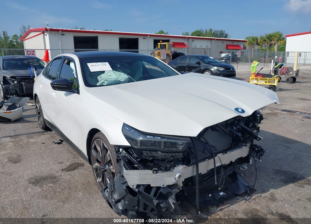2024 BMW I5 M60 VIN: WBY43FK09RCR80167