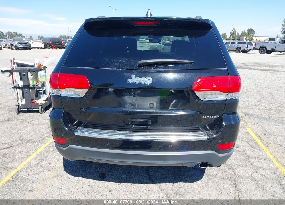 2017 JEEP GRAND CHEROKEE LIMITED 4X2 VIN: 1C4RJEBG3HC793798