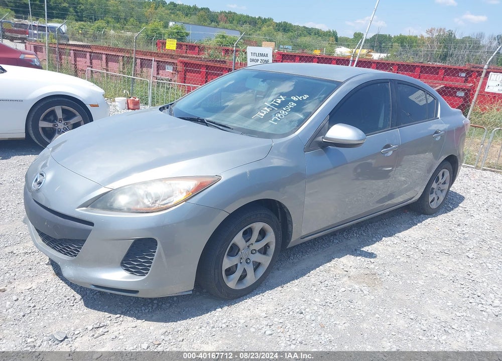 2013 MAZDA MAZDA3 VIN: JM1BL1TFXD1788548