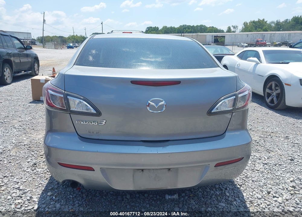 2013 MAZDA MAZDA3 VIN: JM1BL1TFXD1788548