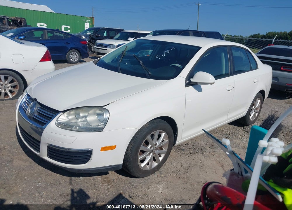 2010 VOLKSWAGEN JETTA LIMITED EDITION VIN: 3VWAX7AJXAM074991