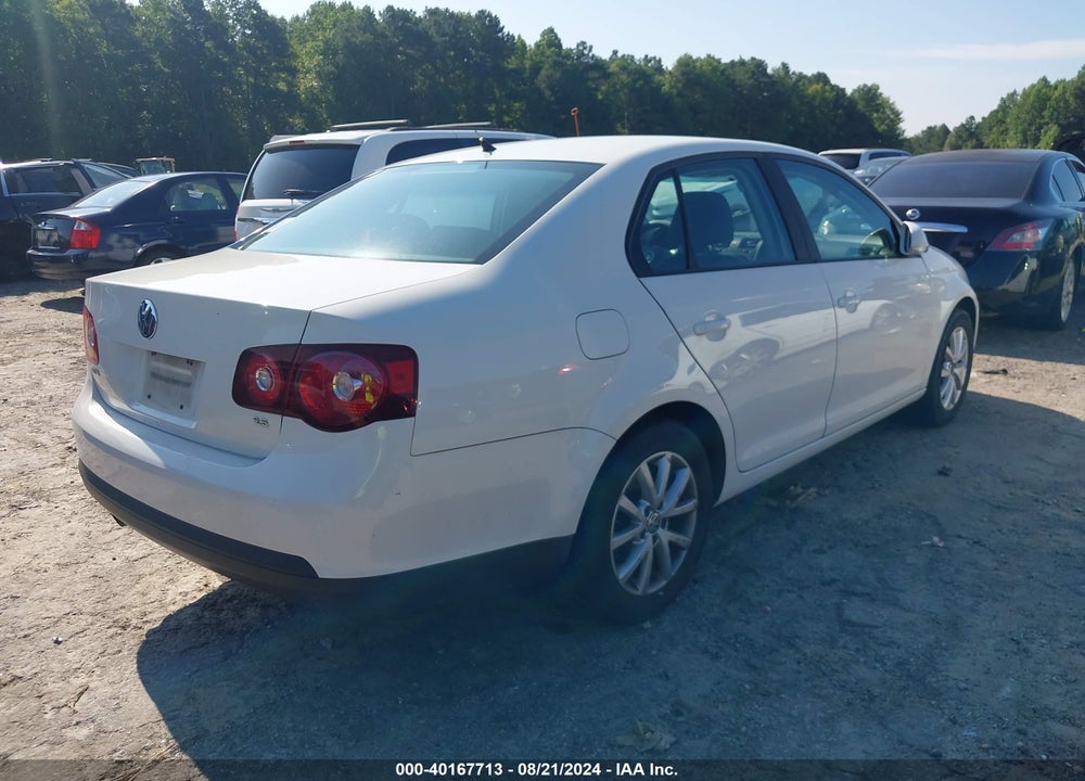 2010 VOLKSWAGEN JETTA LIMITED EDITION VIN: 3VWAX7AJXAM074991