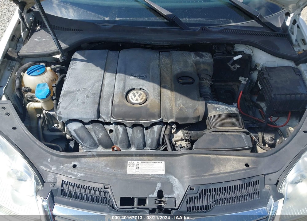 2010 VOLKSWAGEN JETTA LIMITED EDITION VIN: 3VWAX7AJXAM074991
